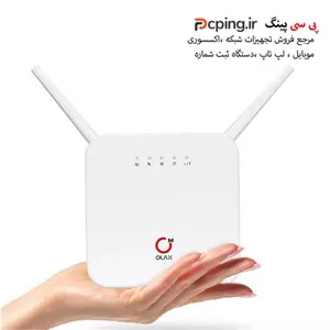 مودم روتر بی سیم 4G LTE اولاکس مدل AX6 Pro