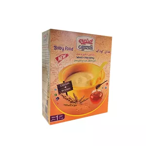 غذای کودک گندمین با شیر و عسل غنچه - 250 گرم