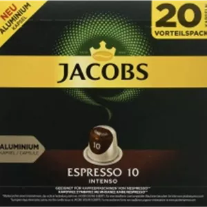 کپسول قهوه اسپرسو جاکوبز Espersso 10 Intenso