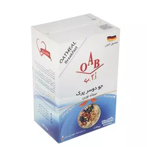 جو دوسر پرک صبحانه اُ آ ب مقدار 500 گرم