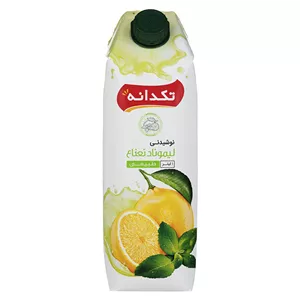 نوشیدنی لیموناد نعناع تکدانه - 1 لیتر بسته 2 عددی