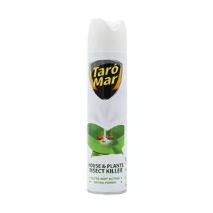 اسپری حشره کش گیاهان خانگی بدون بو تار و مار مدل T40حجم 400 میلی لیتر