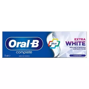 خمیر دندان اورال-بی مدل plus extra white new حجم75میل