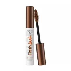 ریمل حجم‌دهنده و بلندکننده گلدن رز مدل Flash Lash CHocolate شماره 11 شکلاتی حجم 9 میلی‌لیتر