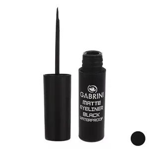 خط چشم مویی گابرینی مدل Waterproof رنگ مشکی