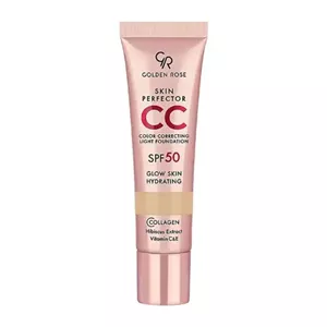 سی سی کرم گلدن رز با SPF50 کرم پودری حجم 30 میلی لیتر شماره 104 