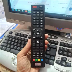 کنترل تلویزیون راک درجه یک