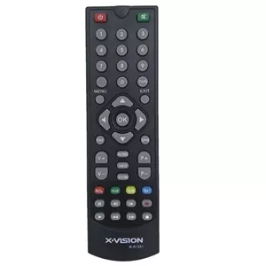 کنترل گیرنده ایکس ویژن 1221