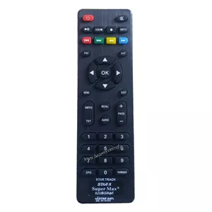 کنترل گیرنده استارست مینی مدل T600 STARSAT COMBO