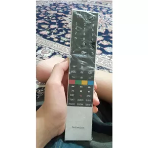 کنترل تلویزیون دوو DAEWOO (مشابه یا جایگزین ارسال میگردد موقع خرید توضیحات مطالعه شود