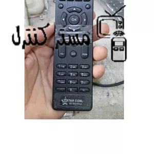 کنترل رسیور استارکام مدل sc-800plus (مشابه ارسال میگردد)