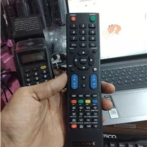 کنترل تلویزیون دوو 100W مدل پردکمه