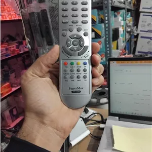 کنترل رسیور سوپرمکس T80 طرح هایویژن