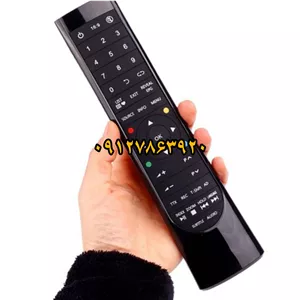 کنترل تلویزیون یونیوا 16.9 درجه یک شرکتی