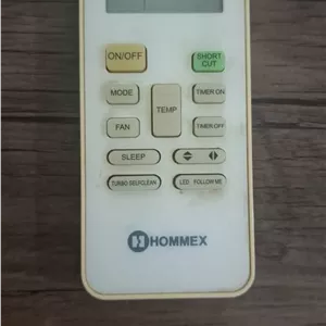 کنترل کولرگازی هومکس طرح مدیا درجه یک شرکتی