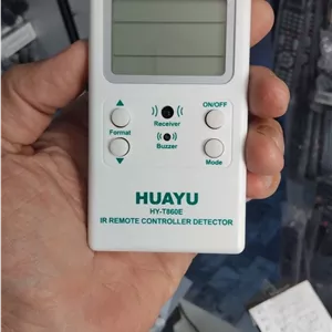 دستگاه فرکانس یاب کنترل های صوتی تصویری با بهترین کیفیت