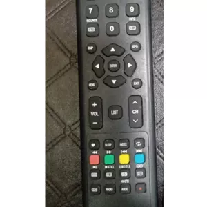 کنترل تلویزیون یونیوا ته گرد طرح 4228 درجه یک