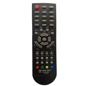 کنترل گیرنده استارست T8800 درجه یک