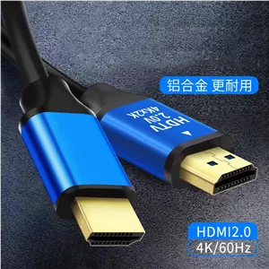 کابل اچدی 1.5 متری فورکی سرفیش آبی ارجینال درجه یک