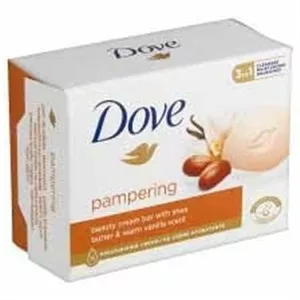 صابون داو Dove مدل Pampering با رایحه شی باتر و وانیل 135 گرم