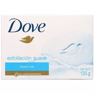 صابون  آبی داو 135 گرمی مدل Exfoliacion Suave