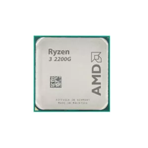 پردازنده ای ام دی AMD Ryzen 3 2200G CPU