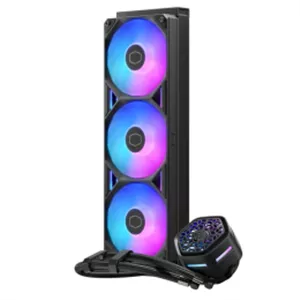 خنک کننده آبی game intel 360 Cooler Master