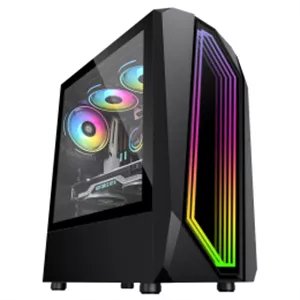 کیس گیمینگ اوسکی مدل Infinite Space X5 برند Evesky