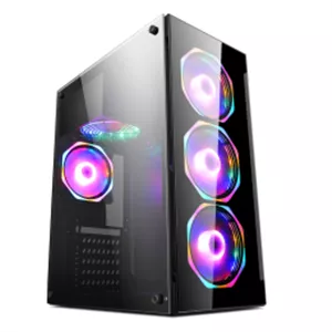 کیس گیمینگ اوسکی مدل Dazzle برند Evesky