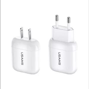 شارژر گوشی یوسمز مدل US-CC077 T19 فست شارژ برند USAMS