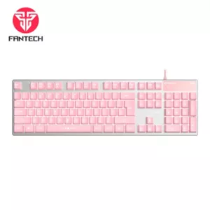 کیبورد گیمینگ Fantech K613L SAKURA EDITION - رنگ صورتی - 25 Keys Anti-Ghosting