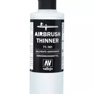 تینر ایربراش والجو 200ml مدل Airbrush Thinner 71.161 برند Vallejo