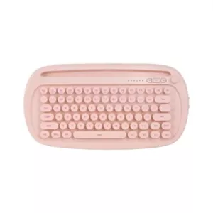 کیبورد فانتزی اف دی مدل K510d برند FD کلید گرد و نگهدارنده موبایل و تبلت