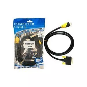 کابل تبدیل HDMI به DVI های اسپید High Speed طول 1.5 متر