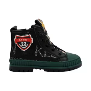 نیم بوت سبز چرمی نومینو Nominoo leather green ankle boots