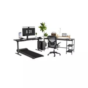 میز و صندلی فلکسی اسپات مدل Work and Play Desk Setup برند FlexiSpot