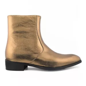 چکمه زیب دار سنت لورنت مدل کوبایی Saint Laurent Cuban boots