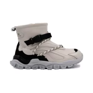 نیم بوت کرمی نومینو طرح سگک دار Nominoo cream ankle boots