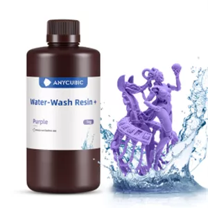 رزین انیکیوبیک مدلWater-Wash Resin برند Anycubic