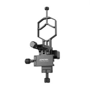 آداپتور گوشی تلسکوپ اپکسل مدل 3-Axis برند Apexel