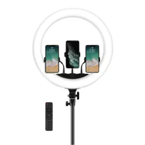 رینگ لایت 18 اینچی اپکسل با سه‌پایه قابل تنظیم برند Apexel