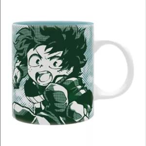 ماگ سرامیکی اورجینال انیمه مای هیرو آکادمی طرح میدوریا ایزوکو (دکو) | برند ABYstyle | حجم ۳۲۰ میلی‌لیتر