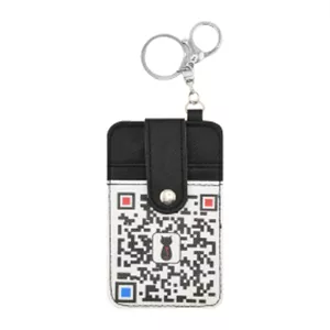 جاکارتی اورجینال طرح QR Code گربه | 5 جیب | چرم مصنوعی | ANIMOB