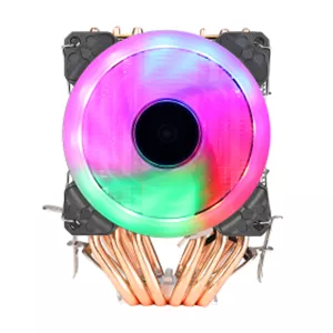 خنک کننده CPU بادی ایوسکی مدل Frost 600 F6C RGB برند EVESKY
