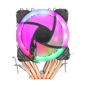 خنک کننده CPU بادی ایوسکی مدل Frost 600 2f6c RGB برند EVESKY