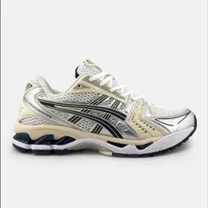 کفش کتانی پیاده روی آسیکس مدل Asics Gel-Kayano 14 Cream Pure Gold