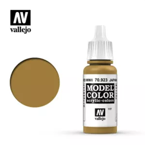 رنگ والجو (Vallejo) مدل Model Color کد 70.923 رنگ Japanese Unif. WWII حجم 17ml