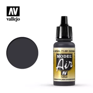 رنگ والجو (Vallejo) مدل Model Air کد 71.091 رنگ Signal Blue حجم 17ml