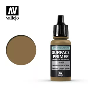 پرایمر والجو (Vallejo) مدل Surface Primer کد 70.606 رنگ RAL8000 حجم 17ml