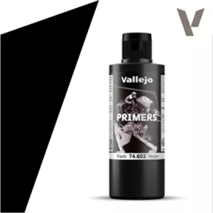پرایمر مشکی والجو (Vallejo) مدل Surface Primer کد 74.602 حجم 200ml